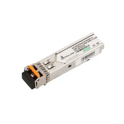 Extralink SFP 1.25G | SFP CWDM-Modul | 1,25Gbps, 1570nm, Einzelmodus, 40km, LC, DOM