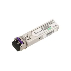 Extralink SFP 1.25G | Moduł SFP CWDM | 1,25Gbps, 1490nm, single mode, 40km, LC, DOM