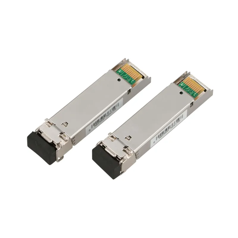Extralink SFP 1.25G | SFP WDM Module | 1,25Gbps, 1310/1550nm, single mode, 3km, LC, DOM, pair