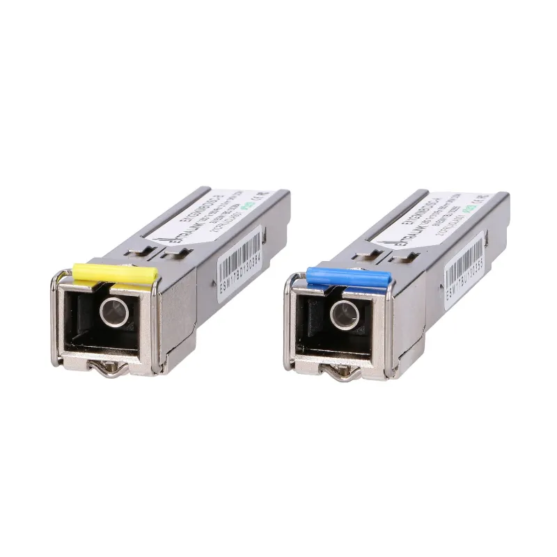 Extralink SFP 1.25G | SFP WDM Módulo | 1,25Gbps, 1310/1550nm, single mode, 3km, SC, DOM, pair