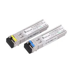 Extralink SFP 1.25G | Modul‚ SFP WDM | 1,25Gbps, 1310/1550nm, single mode, 20km, LC, proM, pár