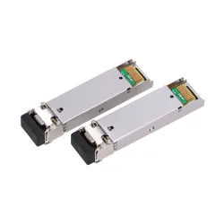 Extralink SFP 1.25G | Modul‚ SFP WDM | 1,25Gbps, 1310/1550nm, single mode, 20km, LC, proM, pár