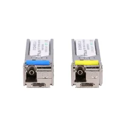 Extralink SFP 1.25G | Modul‚ SFP WDM | 1,25Gbps, 1310/1550nm, single mode, 20km, LC, proM, pár