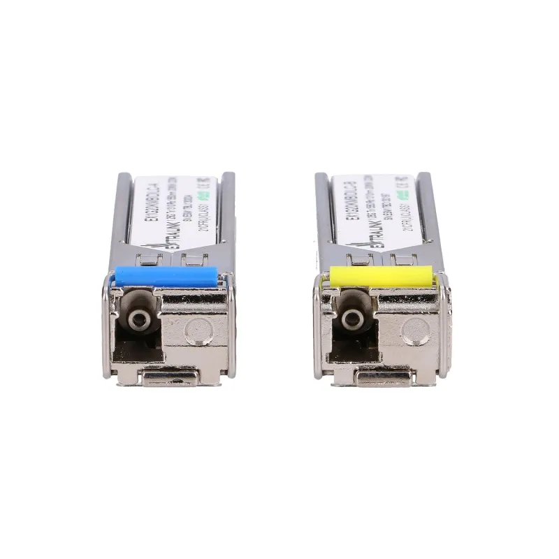 Extralink SFP 1.25G | Modul‚ SFP WDM | 1,25Gbps, 1310/1550nm, single mode, 20km, LC, proM, pár