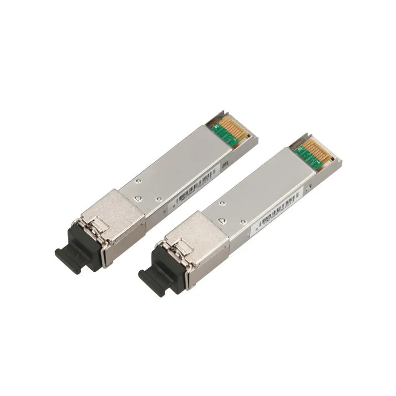 Extralink SFP 1.25G | Moduł SFP WDM | 1,25Gbps, 1310/1550nm, single mode, 20km, SC, DOM, para