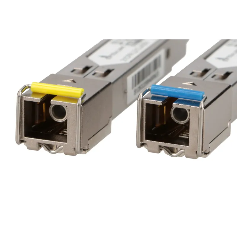 Модуль SFP WDM Extralink SFP 1.25G, 1.25Gbps, 1310/1550nm, однофотонный, 20км, SC, DOM, пара