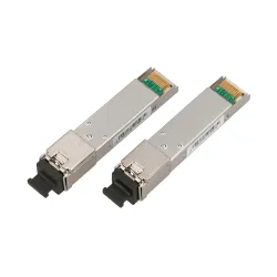 Extralink SFP 1.25G | SFP WDM Módulo | 1,25Gbps, 1310/1550nm, single mode, 3km, SC, DOM, pair, dedicado para HP/Aruba