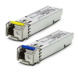 Extralink SFP 1.25G | Modul SFP WDM | 1,25Gbps, 1310/1550nm, single mode, 20km, LC, DOM, pár, pro HP/Aruba