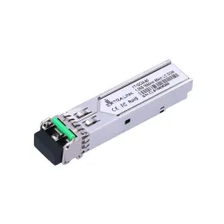 Модуль SFP Extralink SFP 1.25G, 1.25Gbps, LC/UPC, 1550nm, 80km, Одномодовый, DOM