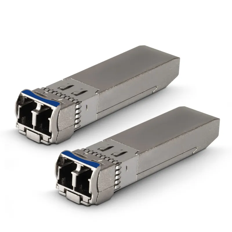 Extralink SFP+ 10G 2-pack | Modulo SFP+ | 10Gbps, LC/UPC, 1310nm, 2km, single mode, DOM