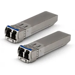 Extralink SFP+ 10G 2-pack | SFP+ Modul | 10Gbps, LC/UPC, 1310nm, 40km, Einzelmodus, DOM