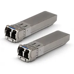 Extralink SFP+ Modülü 10G 2'li Paket, 10Gbps, LC/UPC, 1310nm, 10km, Tek Mod, DOM, HP/ARUBA için Tasarlanmıştır