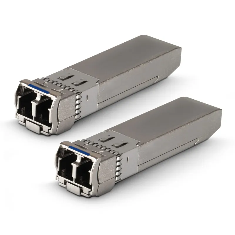 Extralink SFP+ 10G 1310nm 2-pack | SFP+ Módulo | Single mode, LC, 10km, dedicado para HP/ARUBA