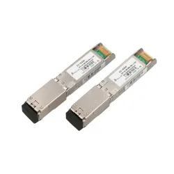 Extralink SFP+ 10G | SFP WDM-Modul | 10Gbps, 1490/1550nm, Einzelmodus, 80km, LC, Paar