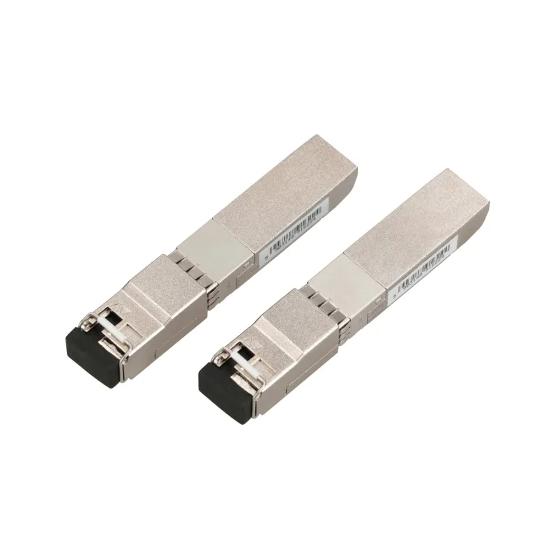 Extralink SFP+ 10G | Modul SFP WDM | 10Gbps, 1490/1550nm, single mode, 80km, LC, pár