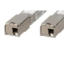 Extralink SFP+ 10G | Modul SFP WDM | 10Gbps, 1490/1550nm, single mode, 80km, LC, pár