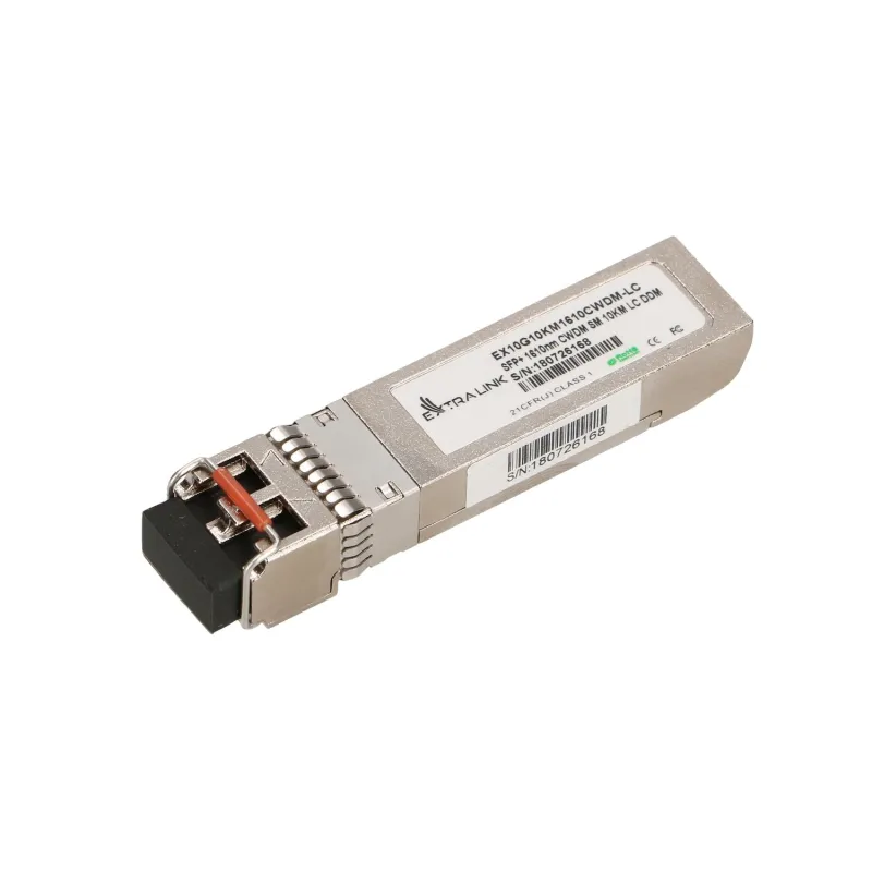 Extralink SFP+ 10G | Modul‚ SFP+ CWDM | 10Gbps, 1610nm, single mode, 10km, LC, DOM
