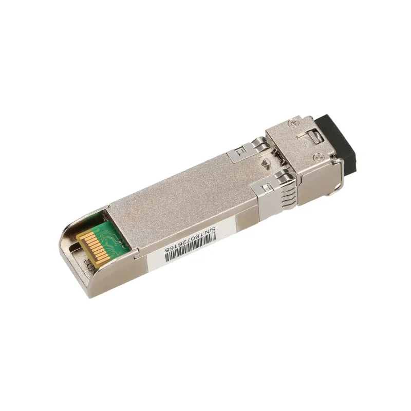 Extralink SFP+ 10G | SFP+ CWDM-Modul | 10Gbps, 1610nm, Einzelmodus, 10km, LC, DOM