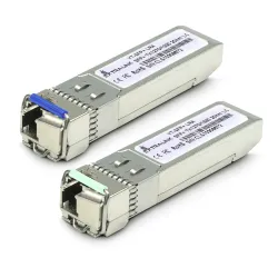 Extralink SFP+ 10G | Modul SFP+ WDM | 10Gbps 1270/1330nm, single mode, 20km, LC, DOM, pár