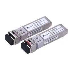 Extralink SFP+ 10G | Modul SFP+ WDM | 10Gbps 1270/1330nm, single mode, 40km, LC, DOM, pár