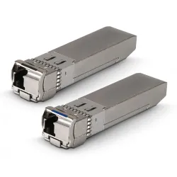 Extralink SFP+ 10G | Moduł SFP+ WDM | 10Gbps 1270/1330nm, single mode, 20km, LC, DOM, para, dedykowany dla HP/ARUBA
