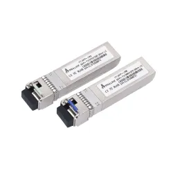Extralink SFP+ 10G | SFP+ WDM Module | 10Gbps 1270/1330nm, single mode, 20km, LC, DOM, pair, dedicated for HP/ARUBA