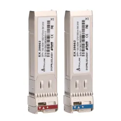 Extralink SFP+ 10G | Moduł SFP+ WDM | 10Gbps 1270/1330nm, single mode, 2km, para