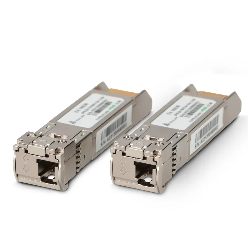 Extralink SFP28 WDM Modülü 25G, 25Gbps 1270/1330nm, Tek Mod, 10km, LC, DOM, Çift
