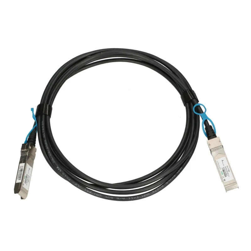 Extralink SFP28 DAC | Cabo SFP28 | DAC, 25Gbps, 1m