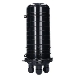 Extralink Sharon | Muffe | FTTX, 2 Schalen, 24 Spleiße, Outdoor