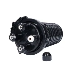 Extralink Sharon | cierre FTTX | 2 bandejas, 24 soldaduras, exterior