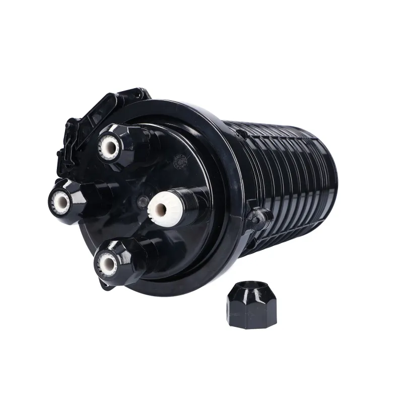 Extralink Sharon | cierre FTTX | 2 bandejas, 24 soldaduras, exterior