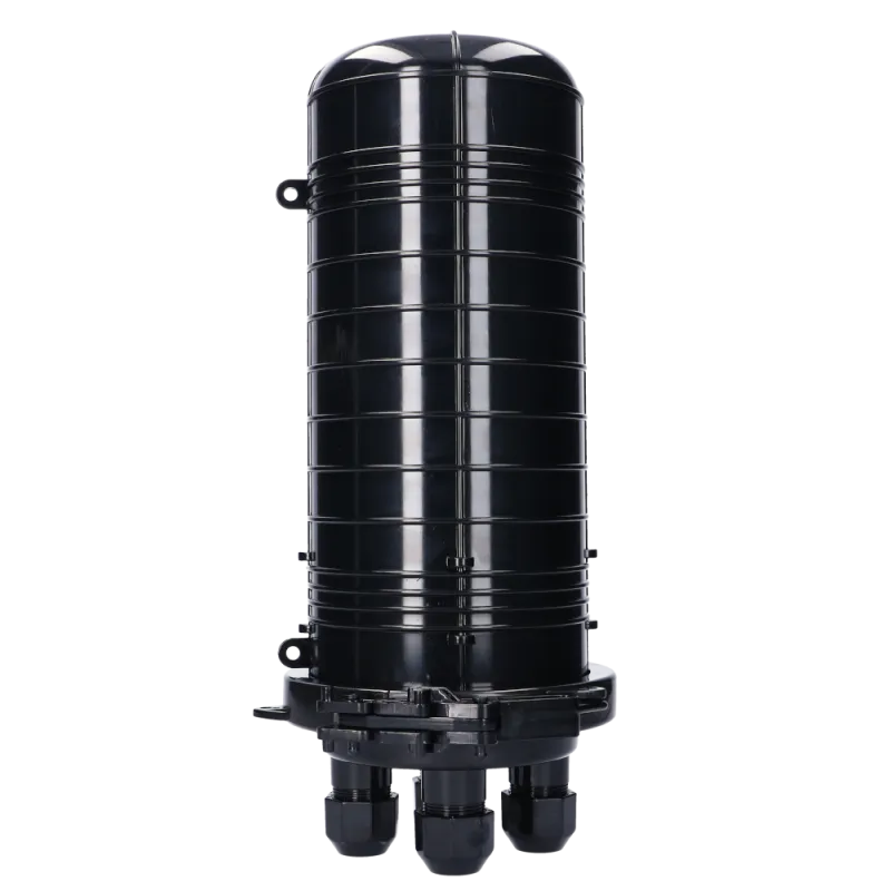 Муфта Extralink Sharon, FTTX, 2 лотка, 24 сварки, для наружного использования