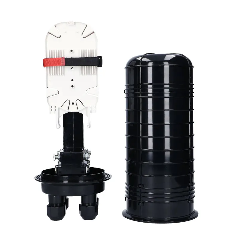 Муфта Extralink Sharon, FTTX, 6 лотков, 72 сварки, уличная