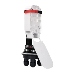 Extralink Sharon | cierre FTTX | 6 bandejas, 72 soldaduras, exterior