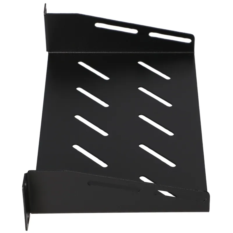 EXTRALINK SHELF 1U FOR WALL CABINETS 10" BLACK