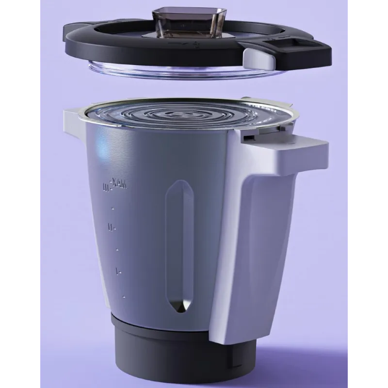 Extralink Smart Life Cooking Robot ECR-K3501 | Robot de cocina multifuncional | TermoMikser, 1700W, WiFi, Tuya