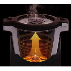 Extralink Smart Life Cooking Robot ECR-K3501 | Wielofunkcyjny robot kuchenny | TermoMikser, 1700W, WiFi, Tuya