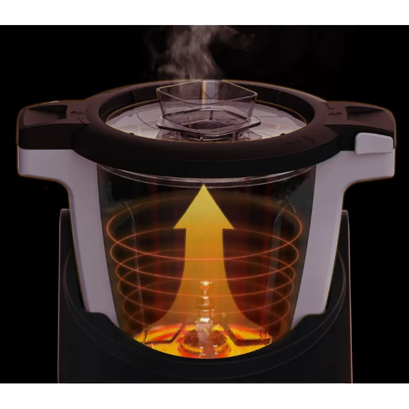 Extralink Smart Life Cooking Robot ECR-K3501 | Robot de cocina multifuncional | TermoMikser, 1700W, WiFi, Tuya