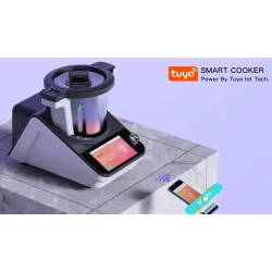 Extralink Smart Life Cooking Robot ECR-K3501 | Robot de cocina multifuncional | TermoMikser, 1700W, WiFi, Tuya