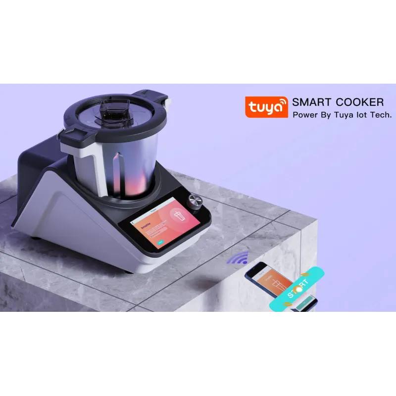 Extralink Smart Life Cooking Robot ECR-K3501 | Wielofunkcyjny robot kuchenny | TermoMikser, 1700W, WiFi, Tuya