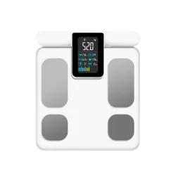 EXTRALINK SMARTLIFE WAGA ŁAZIENKOWA Z ANALIZĄ SKŁADU CIAŁA BIAŁA K-201