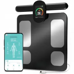 Extralink Smart Life K-205 | Waga łazienkowa | inteligentna, z analizą składu ciała