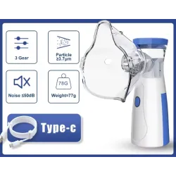 Nebulizador portátil Extralink Smart Life N1