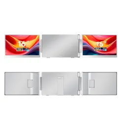 Monitores Portáteis para Laptop Extralink Smart Life S11 de 16", 2 Monitores, IPS, 1920x1200