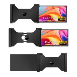 Taşınabilir Laptop Monitörü Extralink Smart Life S3 15.4", 1 Monitör, IPS, 1920x1080