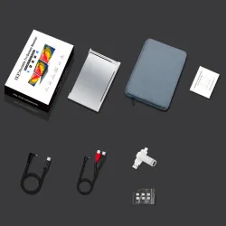 Портативные мониторы для ноутбука Extralink Smart Life S300 13,3", два монитора, IPS, 1080p Full HD