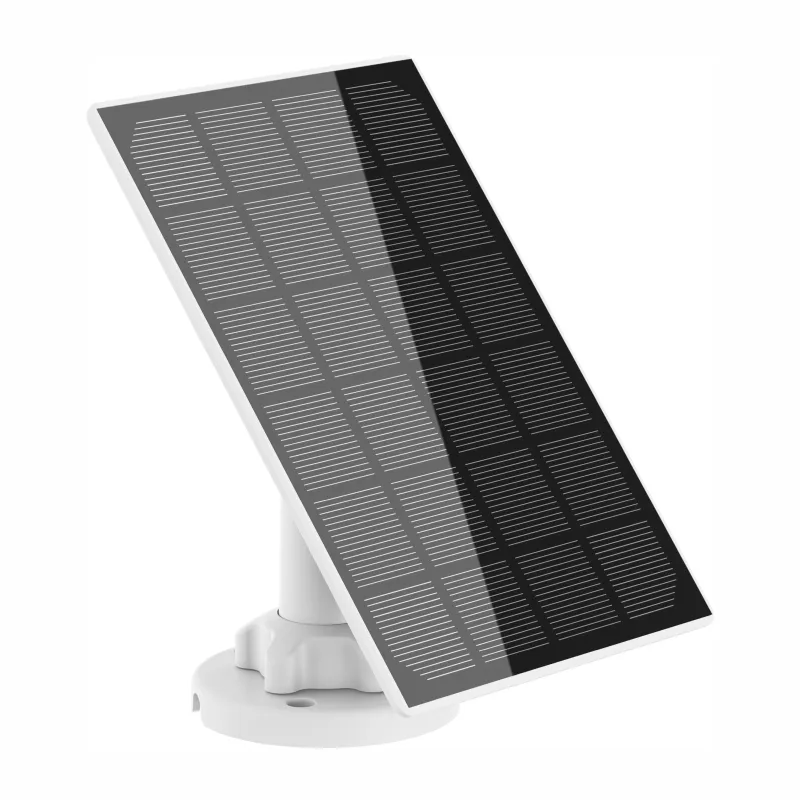 Extralink Smart Life Solar Panel | Painel solar universal para câmeras | 3W, USB-C, IP65