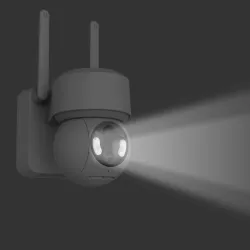 Extralink Smart Life SolarEye Pro | Venkovní kamera | bezdrátový, 2,5K, Wifi, baterie 5200 mAh, IP65, Tuya