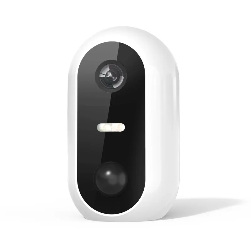 Extralink Smart Life SolarEye | Outdoor camera with solar panel | wireless, Full HD 1080p, Wi-Fi, 5200mAh battery, IP54, Tuya